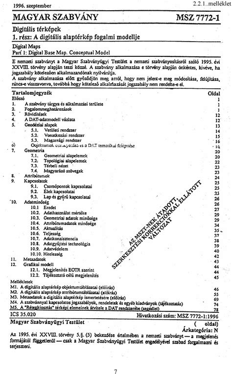 msz 24203-7:2023|Magyar Szabványügyi Testület > Szabványosítás > Közlemények .